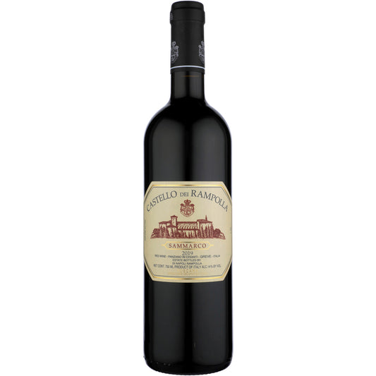 Castello Dei Rampolla Toscana Rosso Sammarco 2019 - 750ML