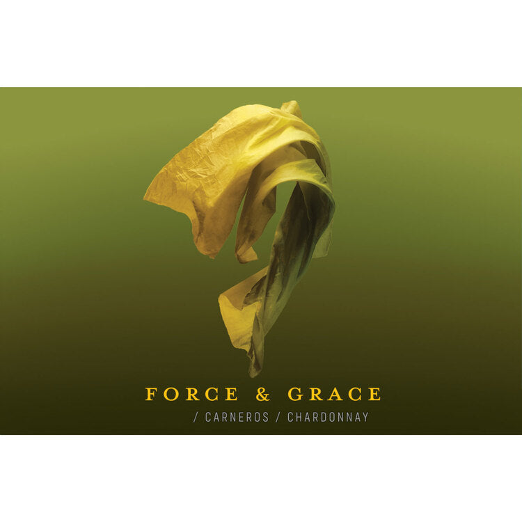 Force & Grace Chardonnay Carneros 2023 - 750ML - Front Label