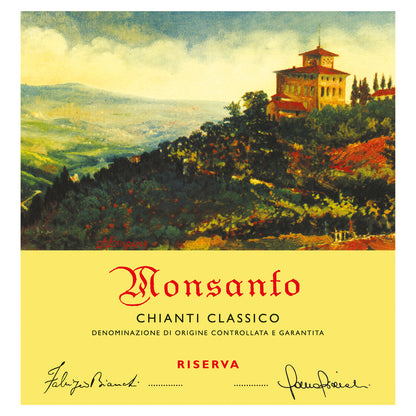 Castello Di Monsanto Chianti Classico Riserva 2020 - 750ML