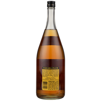 Takara Plum Wine Premium - 1.5L - Back