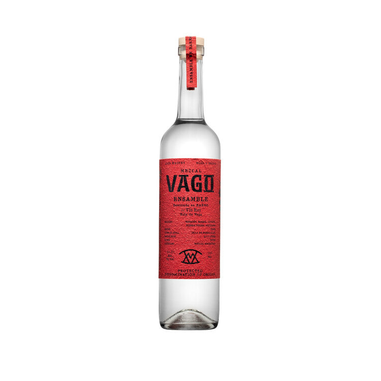 Vago Mezcal Ensamble Destilado En Barro By Tio Rey - 750ML - Front