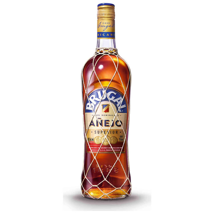 Brugal Aged Rum Anejo 80 - 750ML - Front