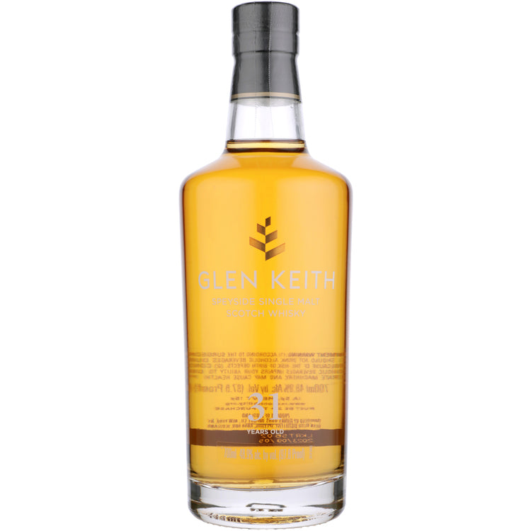Glen Keith Single Malt Scotch Speyside 31 Yr 97.8 - 700ML - Front
