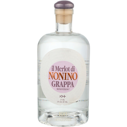 Nonino Grappa Cru Monovitigno Chardonnay 82 - 375ML - Front
