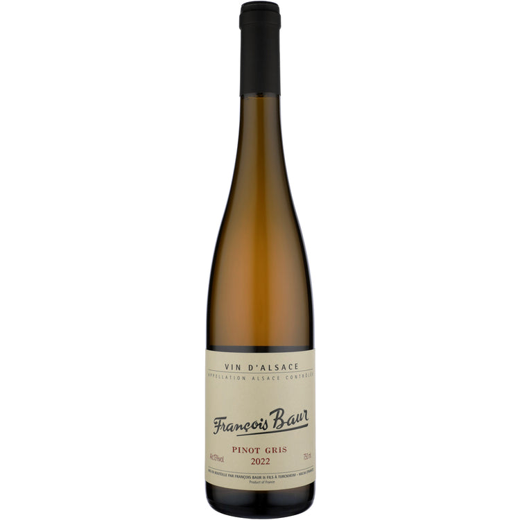 Francois Baur Pinot Gris Herrenweg Alsace 2022 - 750ML - Front