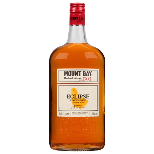 Mount Gay Gold Rum Eclipse Heritage Blend 80 - 1.75L - Front