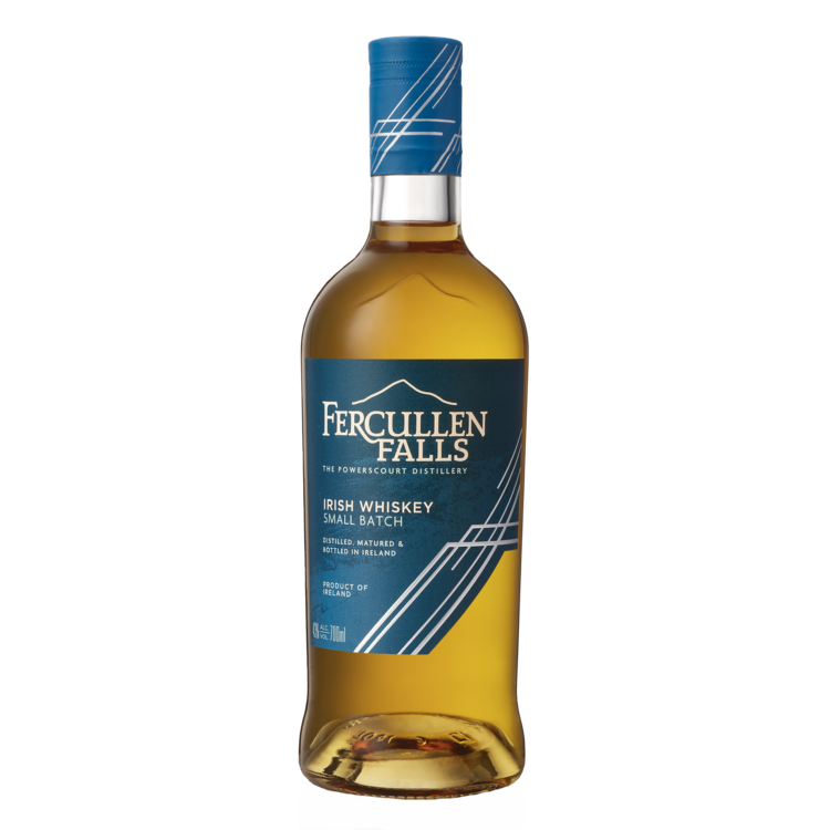 Fercullen Falls Single Malt Irish Whiskey The Powerscourt Distillery S - 750ML - Front