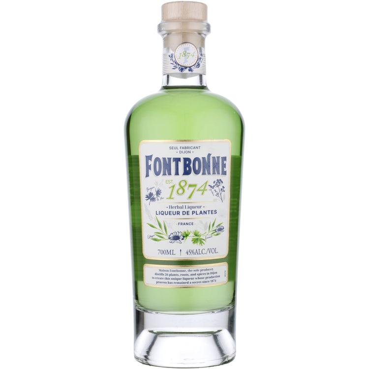 Fontbonne Herbal Liqueur Liqueur De Plantes 90 - 700ML - Front
