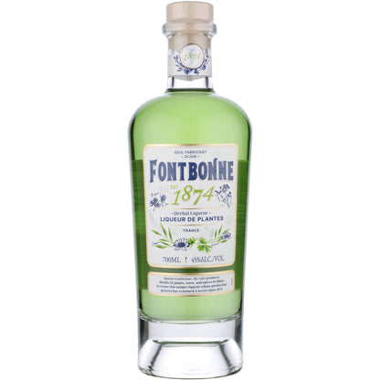 Fontbonne Herbal Liqueur Liqueur De Plantes 90 - 700ML - Front
