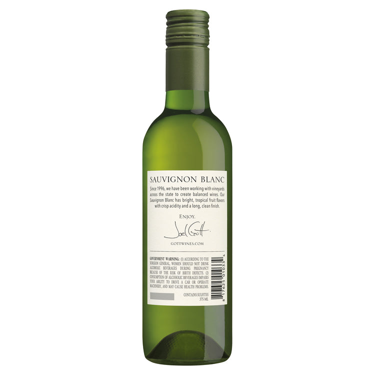 Joel Gott Sauvignon Blanc California 2022 - 375ML