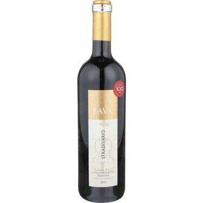 Bava Barbera D'Asti Superiore Stradivario 2011 Wood Box - 750ML
