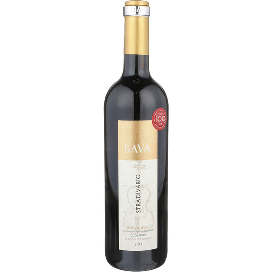 Bava Barbera D'Asti Superiore Stradivario 2011 Wood Box - 750ML
