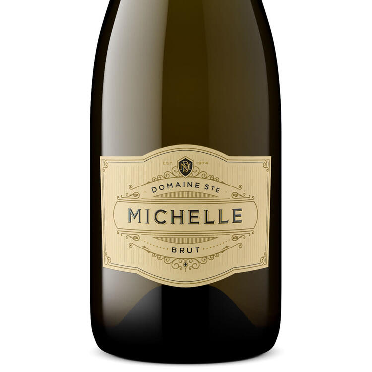 Domaine Ste. Michelle Brut Vineyard Select Forced Carbonation Columbia - 750ML