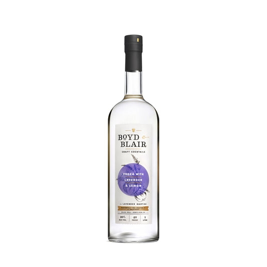 Boyd & Blair The Lavender Martini Cocktail 40 - 1.0L