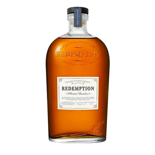 Redemption Straight Bourbon Wheated 96 - 750ML - Front