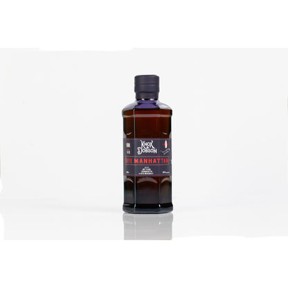 Knox & Dobson Manhattan Rye 72 - 200ML - Front