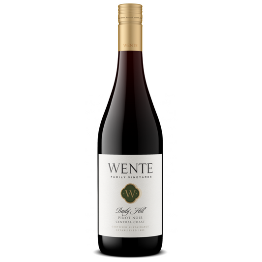Wente Vineyards Pinot Noir Baily Hill Central Coast - 750ML - Front