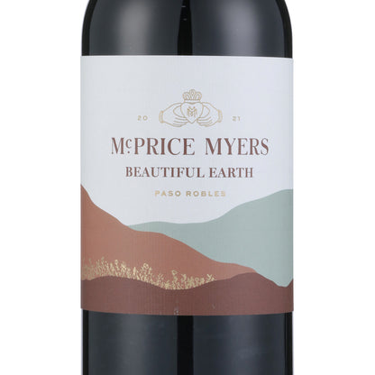 Mcprice Myers Red Wine Beautiful Earth Paso Robles 2021 - 750ML