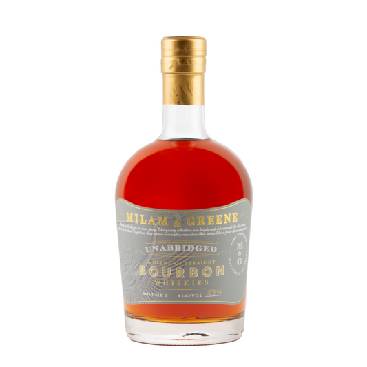 Milam & Greene Blended Bourbon Unabridged Volume 3 118 - 750ML - Front