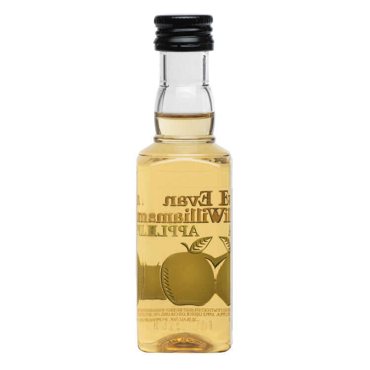 Evan Williams Apple Whiskey Liqueur 65 - 50ML - Back