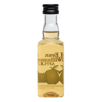 Evan Williams Apple Whiskey Liqueur 65 - 50ML - Back