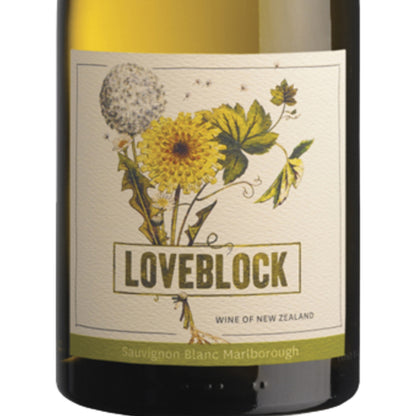 Loveblock Sauvignon Blanc Marlborough - 19.5L - Front Label