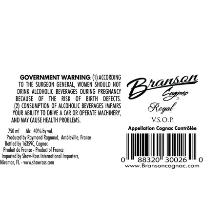 Branson Cognac Royal Vsop 80 - 750ML