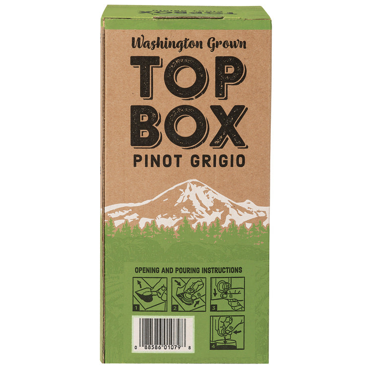Top Box Pinot Grigio Washington - 3.0L