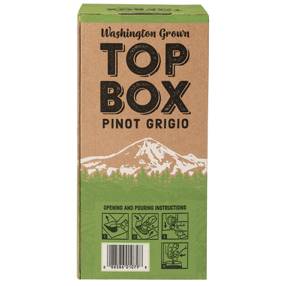 Top Box Pinot Grigio Washington - 3.0L