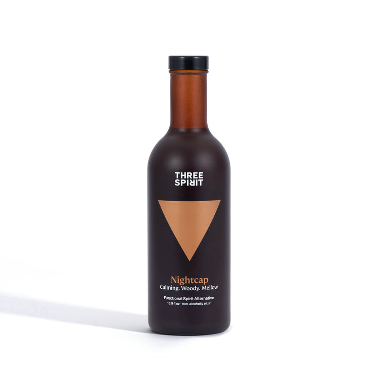 Three Spirit Nightcap Non Alcoholic - 16.9Z - Front
