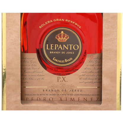 Lepanto Brandy De Jerez Px Solera Gran Reserva 80 - 700ML