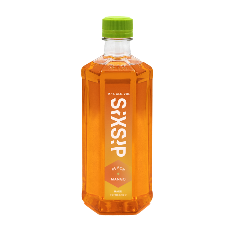 Sixsip Wine Based Cocktail Peach Mango - 500ML - Front