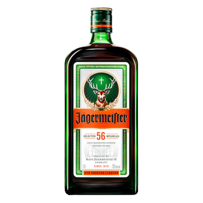 Jagermeister Herbal Liqueur 70 - 1.0L - Front