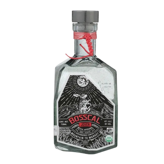 Bosscal Mezcal Joven 84 - 750ML - Front