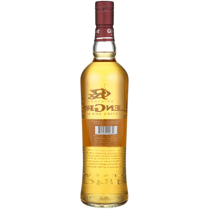 Glen Grant Single Malt Scotch 15 Yr 100 - 750ML - Back