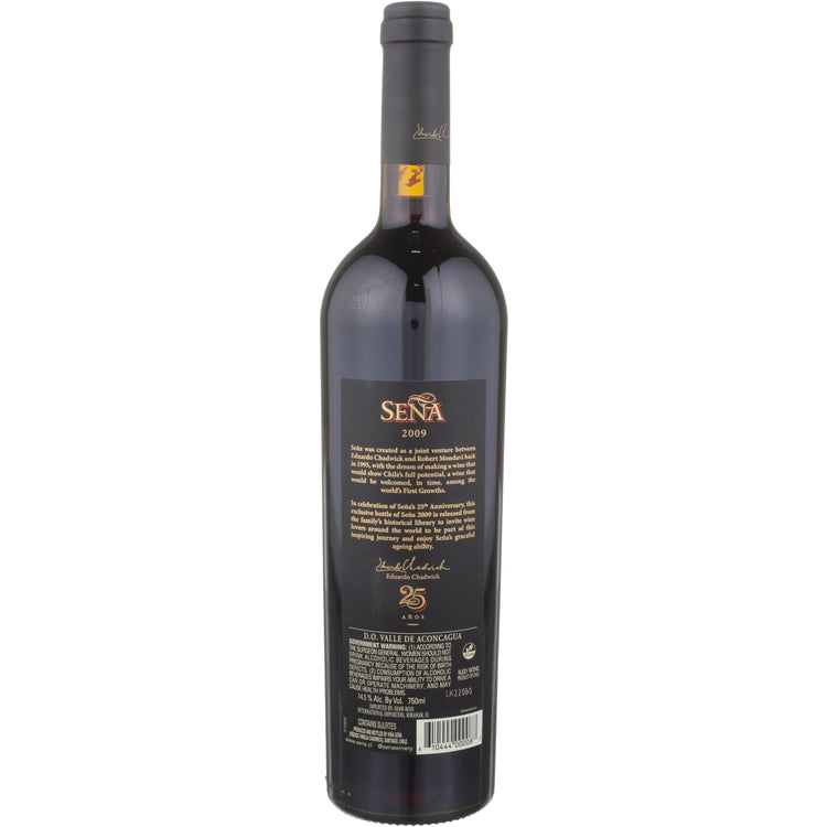 Sena Red Wine Aconcagua Valley 2009 - 750ML