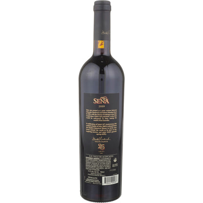 Sena Red Wine Aconcagua Valley 2009 - 750ML