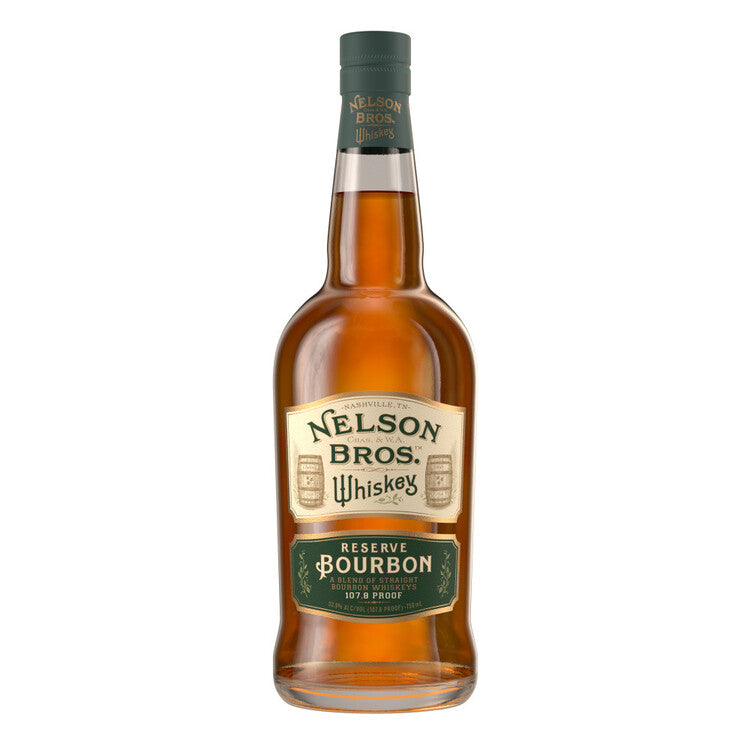 Nelson Bros Blended Bourbon Reserve 107.8 - 750ML - Front