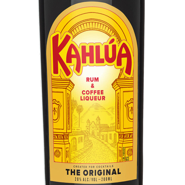 Kahlua Coffee Liqueur The Original 40 - 200ML - Front Label