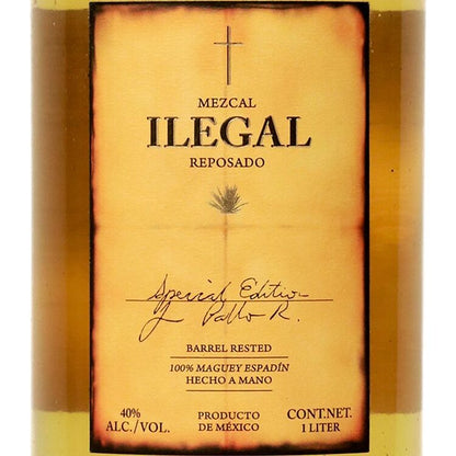 Ilegal Mezcal Reposado 80 - 1.0L