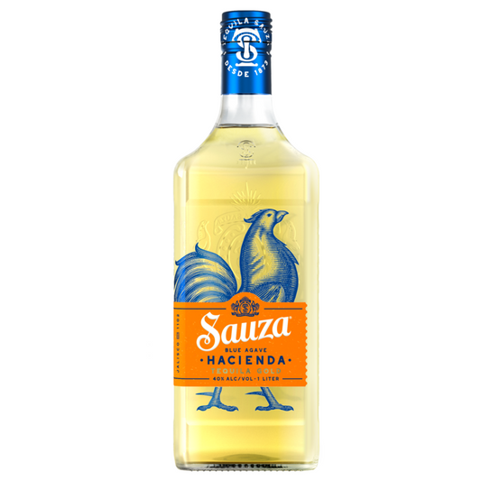 Sauza Hacienda Tequila Gold 80 - 1.0L - Front