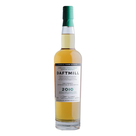 Daftmill Single Malt Scotch Single Farm Estate Cask Strength 12 Yr 117 - 700ML