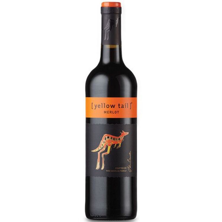 Yellow Tail Merlot South Eastern Australia - 750ML