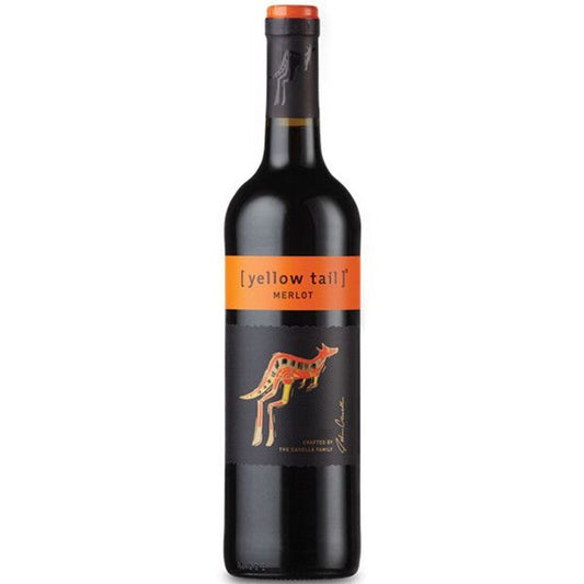 Yellow Tail Merlot South Eastern Australia - 750ML