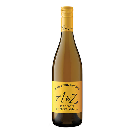 A To Z Wineworks Pinot Gris Oregon - 750ML