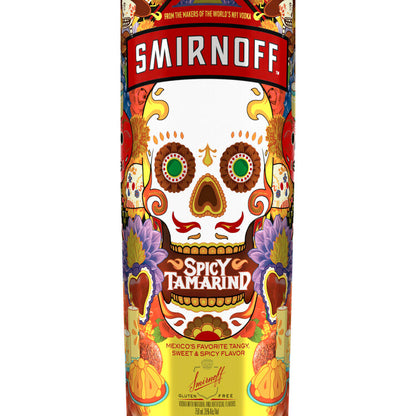Smirnoff Spicy Tamarind Flavored Vodka 70 - 750ML - Front Label