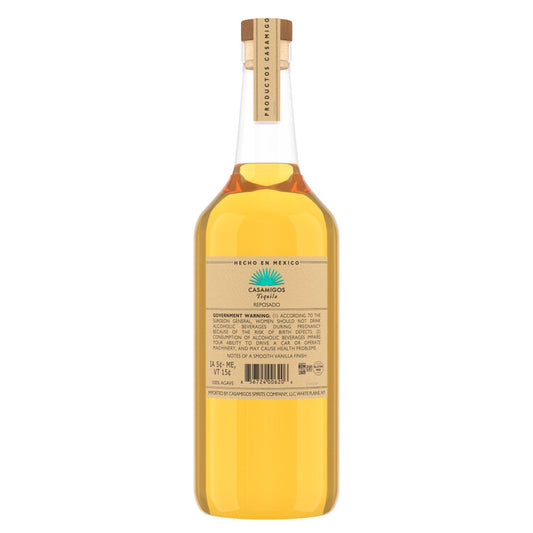 Casamigos Tequila Reposado 80 - 1.0L - Back