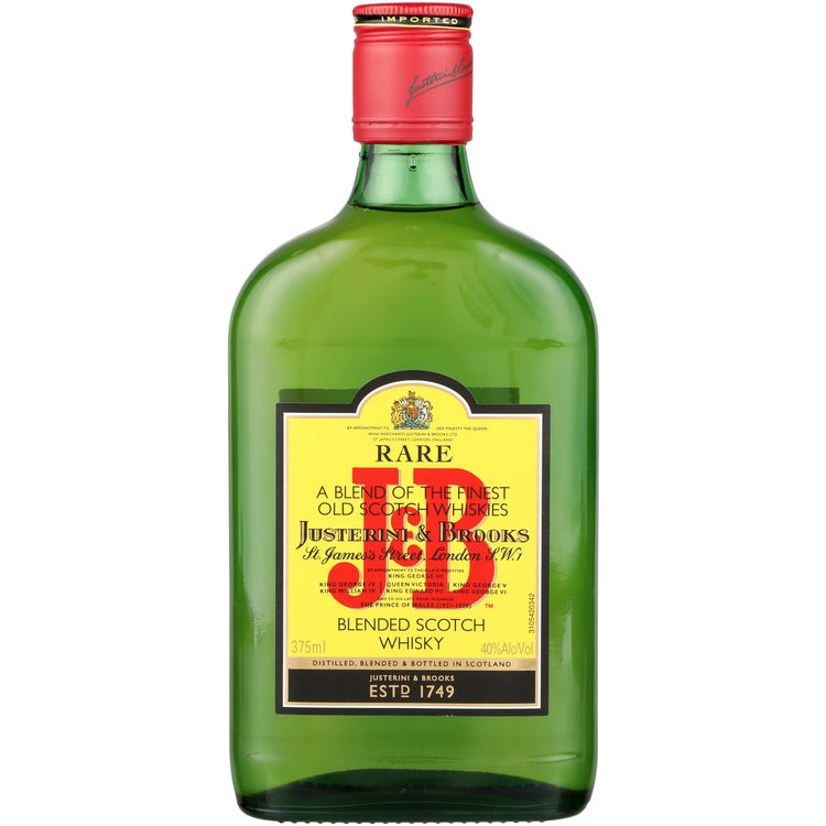 J&B Blended Scotch Rare 80 - 375ML - Front