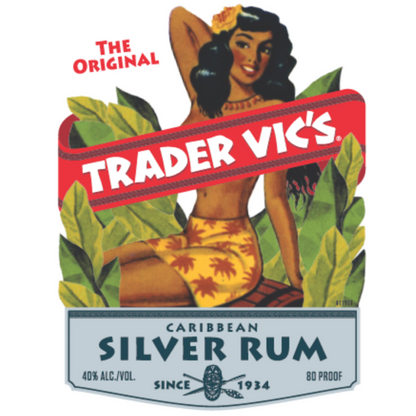 Trader Vic'S Light Rum Silver 80 - 1.75L