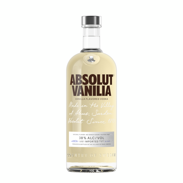 Absolut Vanilla Flavored Vodka Vanilia 76 - 1.0L